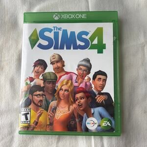 The Sims 4 (Microsoft Xbox One, 2017) EA Maxis Complete CIB Teen Rated